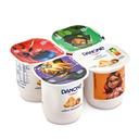 Yogur sabor macedonia Danone pack 4 x 120 g