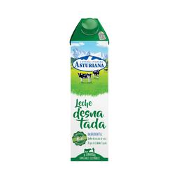 CENTRAL LECHERA ASTURIANA Leche desnatada de vaca, de origen española 1 l