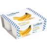 Yogur sabor plátano la fageda, pack 4x125 g