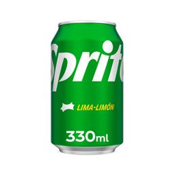 SPRITE Refresco de lima limón bajo en azúcar lata de 33 cl