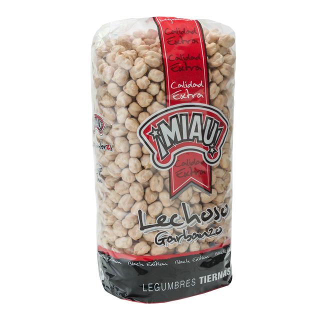 Garbanzo Miau black edition 1kg lechoso