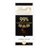 Chocolate negro LINDT Excellence 99% cacao tableta 50 g