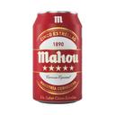 Cerveza especial Mahou