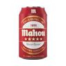 MAHOU 5 ESTRELLAS Cerveza Lata 33 Centilitros