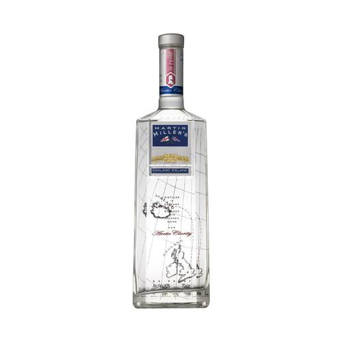 MARTIN MILLER'S Ginebra tipo London dry destilada en Inglaterra y mezclada en Islandia botella 70 cl