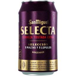 Cerveza san miguel selecta, lata 33 cl