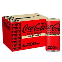 Refresco Cola Zero Zero Pack  6 Latas