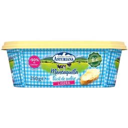 Mantequilla ligera asturiana, tarrina 250 g