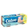Atún claro al natural Calvo pack de 6 unidades de 56 g