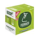 FEIRACO Leche de vaca semidesnatada de origen 100% gallega 6 x 1l