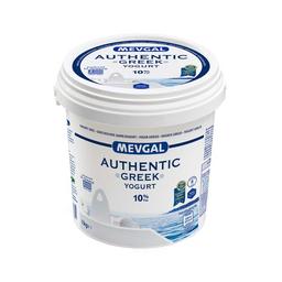 MEVGAL Yogur griego 10% materia grasa, sabor natural 900 g