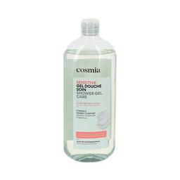 COSMIA Sensitive Gel para ducha o baño con pH neutro, para pieles sensibles y reactivas 750 ml