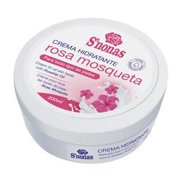 S´NONAS Crema hidratante con rosa Mosqueta para todo tipo de pieles S´NONAS 200 ml