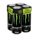 Monster Energy Green Bebida Energética pack de 4 latas 50 cl