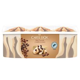 CARTE D´OR Les desseerts Tarrina de helado vainilla y café con salsa de chocolate 825 ml