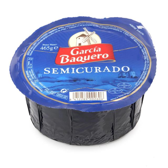 Queso semicurado mezcla mini García Baquero 465 g