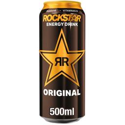 Refresco energético rockstar, lata 50 cl