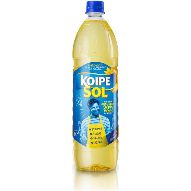 Aceite de girasol Koipe Sol 1 l