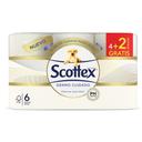 SCOTTEX DERMO CUIDADO  Papel higiénico ph neutro 6 rollos