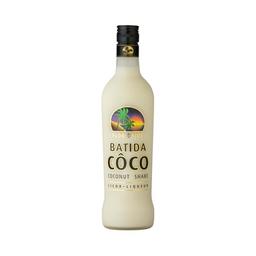 FLORIDAJUS Licor de batida de coco botella 70 cl