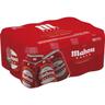 Cerveza mahou 5 estrellas, pack lata 12x33 cl