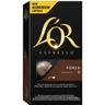Café forza compatible  nespresso l'or, caja 10 uds