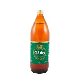 Cerveza Carrefour Lager botella 1 l