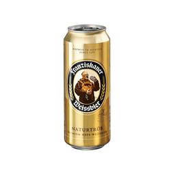 FRANZISKANER Cerveza Alemana de importación lata de 50 cl