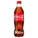 Refresco cola Coca-Cola botella 50cl