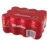 ALHAMBRA Tradicional Cerveza pack 12 latas x 33 cl