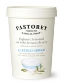 Yogur artesano al estilo griego pastoret, tarrina 500 g