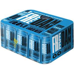Cerveza free damm, pack lata 12x33 cl