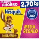 Cacao soluble nesquik, caja 2,7 kg