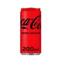 COCA COLA ZERO  Refresco de cola Zero azúcar lata 20 cl