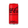 COCA COLA ZERO  Refresco de cola Zero azúcar lata 20 cl