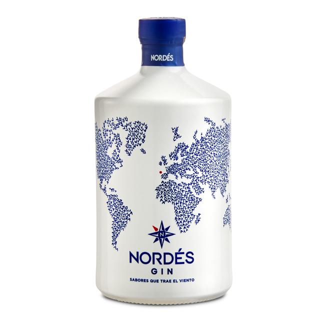 Ginebra Nordes botella 70 cl