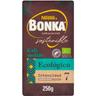 Café molido ecológico sostenible bonka, paquete 220 g