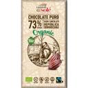 Chocolate negro bio 73% cacao chocolates solé, caja 100 g