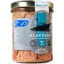 Atún en aceite de oliva msc alakrana, frasco 185 g