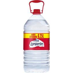 Agua mineral lanjaron, garrafa 6,25 litros