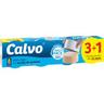 Atún Claro Aceite Girasol Pack 3+1