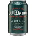 Cerveza doble malta Voll-Damm, lata 33 cl