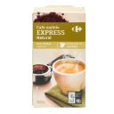 Café molido natural express Carrefour 250 g