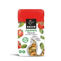 Hélices con tomate y espinacas especial ensaladas Gallo 450 g