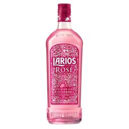 Ginebra Larios Rosé premium 70 cl
