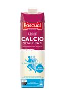 Leche semidesnatada calcio Pascual brik 1 l