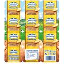 Mantequilla asturiana, pack 12x8 g