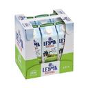 LEYMA Leche de vaca semidesnatada de origen 100% gallego Natura 6 x 1 l