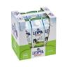 LEYMA Leche de vaca semidesnatada de origen 100% gallego Natura 6 x 1 l