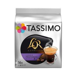 TASSIMO L'OR Café en cápsulas lungo profondo  16 uds